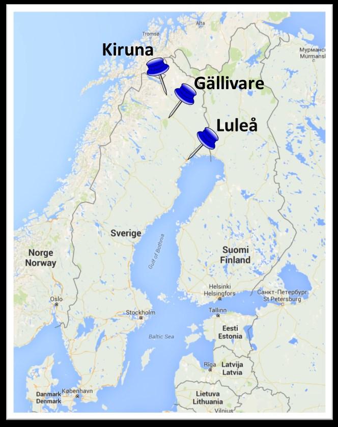 Kontor Luleå Storgatan 9 972 38 Luleå Kontor Gällivare Vuoskojärvivägen 11 982 38 Gällivare Kontor Kiruna Hjalmar Lundbohmsvägen 48 981 31 Kiruna Kontakta oss!