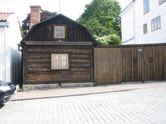 vara det äldsta huset i Sverige som används som