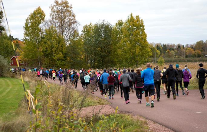 Som en del av Kanonloppet ordnas Ålandsmarschen, i år för 21:e gången, och är menad för dig som vill tillägna dig en höstpromenad i vacker natur. Stavar är tillåtna.