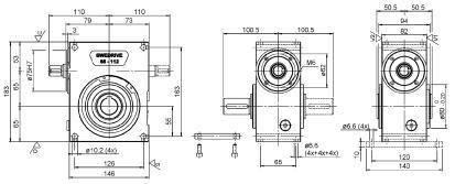 100A/B-F130 44/44