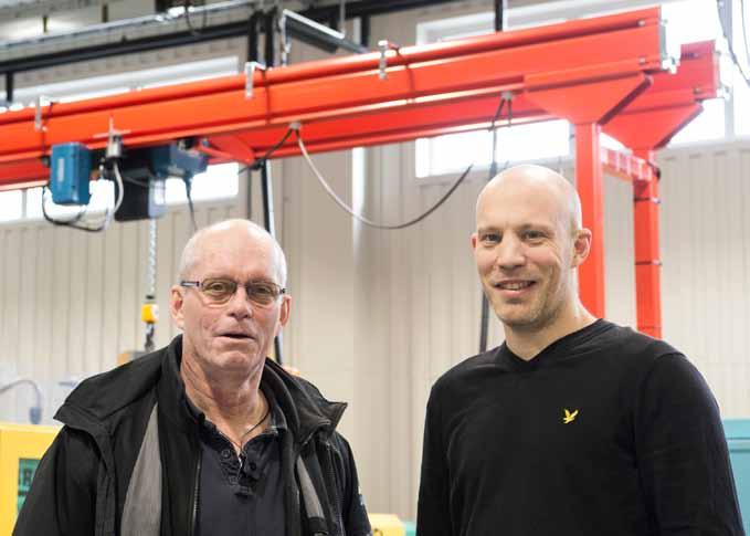 Claes-Göran Olsson, och Henrik Eriksson, Carryline.