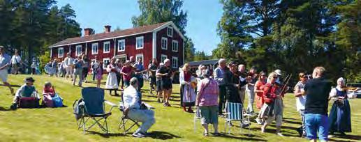 Foto: Bodil Nylander Norrbostämman 8 9 juli 2017 alltid andra söndagen i juli Foto: Joakim Strömholm Lördagen 8 juli: Förstämma med konsert kväll»röster vid Dellen«med Emma Härdelin som kvällens värd.