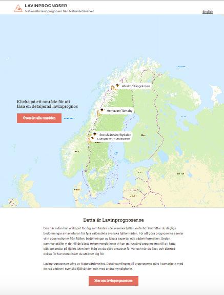 Det är viktigt för målgruppen att inse att skalan inte är facit utan en rekommendation. Trots att lavinfaran är låg kan ändå dödliga laviner förekomma. 12 LAVINPROGNOSER.