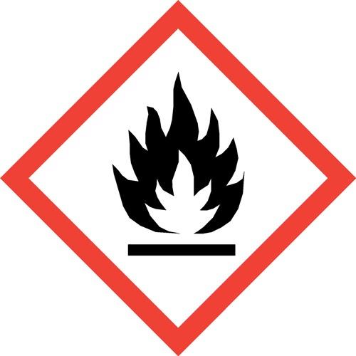 2/11 AVSNITT 2: FARLIGA EGENSKAPER 2.1 Klassificering av ämnet eller blandningen CLP: Flam. Liq. 3;H226 Acute Tox. 4;H312 Acute Tox. 4;H332 Skin Irrit. 2;H315 2.