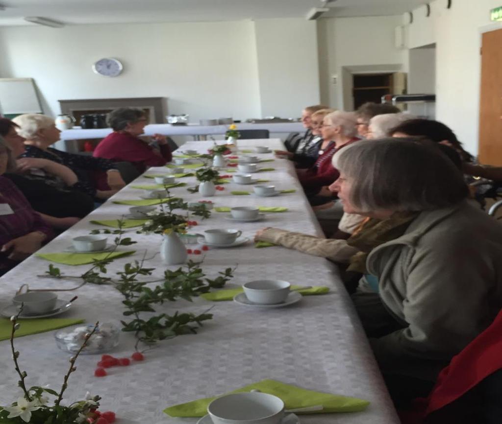 En höstresa till Ronneby med lunch på Ronnebybrunn och guidning i buss i Brunnsparken 24 deltagare. Den 7 december gick vår traditionella julfest av stapeln.