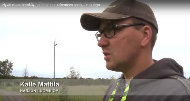 Ekologisk produktion är JORDbruk >>Sagt av erfarenhet: Kalle Mattila, Harjun Luomu Oy I ekologisk odling utgår