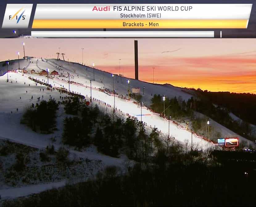 Anläggningen har nu fått sådana kvaliteter att Internationella Skidförbundet har förlagt World Cup i parallellslalom till Hammarbybacken med start 2016 och fortsättning fram till 2019.