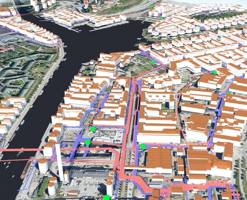 Ett annat projekt studerade hur HS2020, föregångare till ElectriCITY, engagerade de boende i Hammarby Sjöstad i arbetet på att förnya en ny stad.