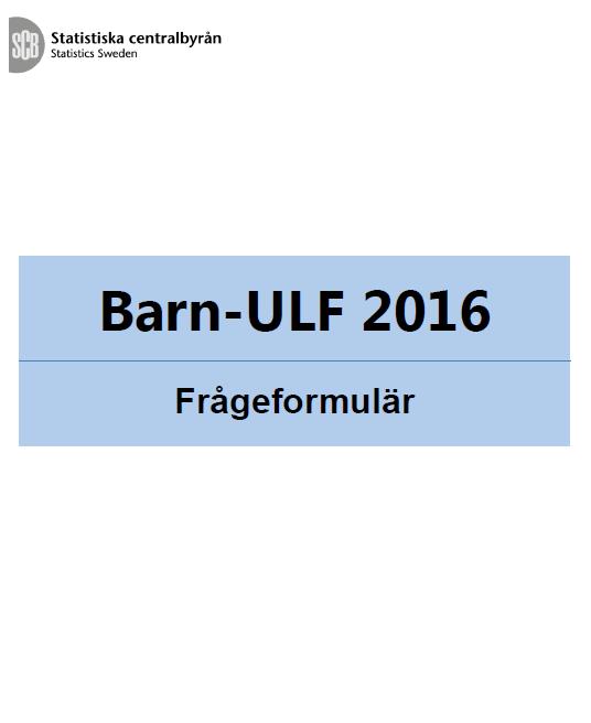 Statistiska centralbyrån SCBDOK 3.