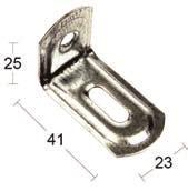 Möbelvinkel 501 Möbelvinkel av stål. Rekommenderad skruv: TFX 3,0 mm. 25 41 23 10217500 Möbelvinkel 501 Förzinkad 1/100 st Möbelvinkel 502 Möbelvinkel av stål.