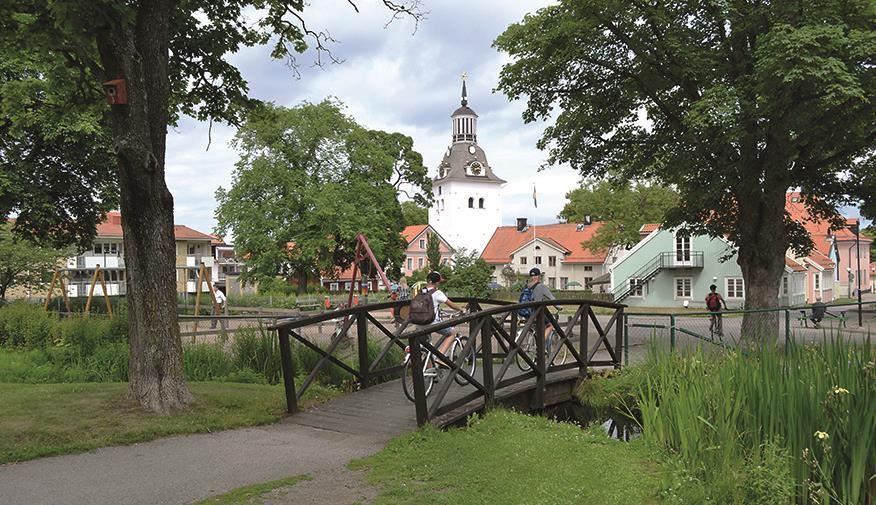 centrumgården (20 bostäder), Annagården (14 bostäder), Syrenen