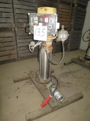 Vattenpump 2026-135 Avslut: