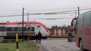 2.2.5 ANNAN INFRASTRUKTUR Det finns en transformatorstation norr om Hamrångevägen cirka 50 meter från befintligt spår.