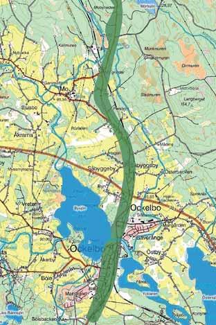 2.5 NATURRESURSER 2.5.1 YT- OCH GRUNDVATTEN Testeboåns avrinningsområde har en areal på drygt 1 100 km 2 och huvudvattendragens längd uppgår till ca 90 km.