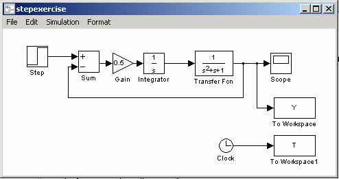 >> Gtf([],[ ]) Transfer function: ----------- s^2 + s + Matlab stegsvar Stegsvarsinfo till Matlab, från