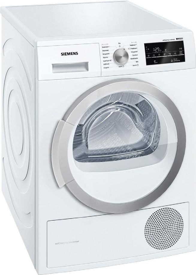 I de mindre lägenheterna har vi planerat för installation av en så kallad kombimaskin, alltså en maskin som först tvättar och