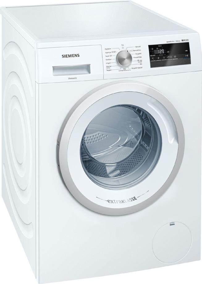 Den egna tvättutrustningen är ett externt tillval, vilket innebär att du äger tvättmaskinen/torktumlaren och ingen service utförs