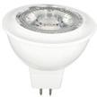 L168061-D 8380878 LED MR16 COB ** Ja 6 12 2700 1600 >80 GU 5,3 30º A++ 50mm 53mm *Vit kylfläns **Grå