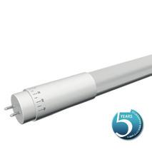 don LED starter följer med lysröret Upp till 110lm/watt Drifttemperatur -20 till +45 30 000h Prisvärda LED DT-T8 ll Artikel nr Benämning W W K LM 25 RA Ø Längd Frp L8136840-NII LED DT-T8 ll 18,5 36