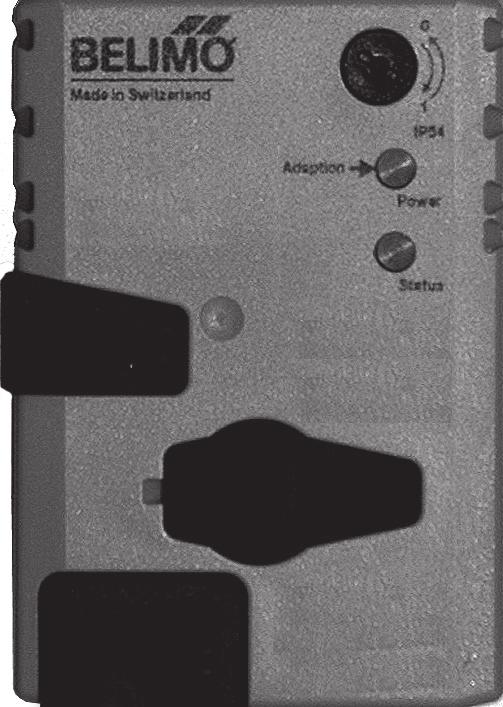 LM4A-MOD Inställningsverktyg ZH-GEN AC 4 V DC 4 V ZH-GEN OK 5 6 7 ZK-GEN MF D D PC tool Belimo PC-ool AC 4 V DC 4 V 5 6 7 ZK-GEN OBS När PC tool används hittas motorn under «PP».