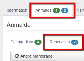 Tillägg som personen svarat på (om detta är skapat) visas under fliken Tillägg när man klickar sig in på personen. Finns inte fliken Tillägg så är inget tillägg skapat.