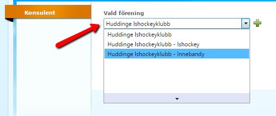 Konsulent Den här fliken är endast synlig för konsulenterna i SISU-Distrikt. Ingen i ett specialidrottsförbund eller specialdistriktsförbund ser den här fliken.