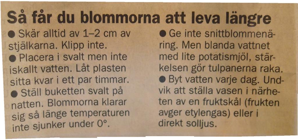 Jag tänkte genast på Astrid och de goda råd (en affisch)