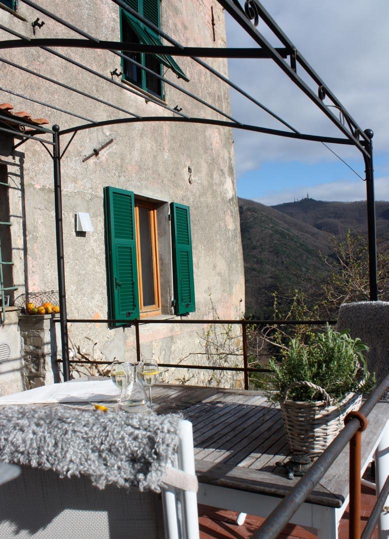 Prosecco + persikojuice = Bellini Utflykter. Cinque Terre, naturligtvis, särskilt om du aldrig varit där.