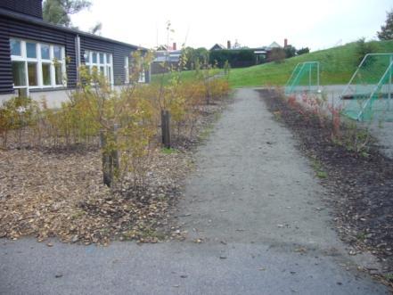 Barnens lek och perspektiv grön skolgård 2011: - Lite lek i de nya