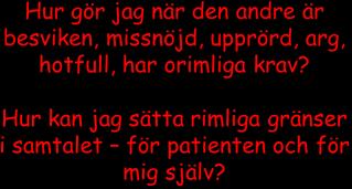 Ge feedback vid rätt tillfälle. Ge feedback fta, helst direkt. Vänta inte till utvecklingssamtalet en gång per år. Ge inte feedback när någn av er är upprörd. Vänta tills båda är i balans.