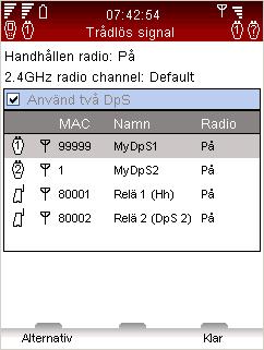 Inställningar TA-SCOPE Inställningar Funktionsförklaring I menyn Inställningar hanteras skräddarsydda justeringar av instrumentet och presentationen av information.