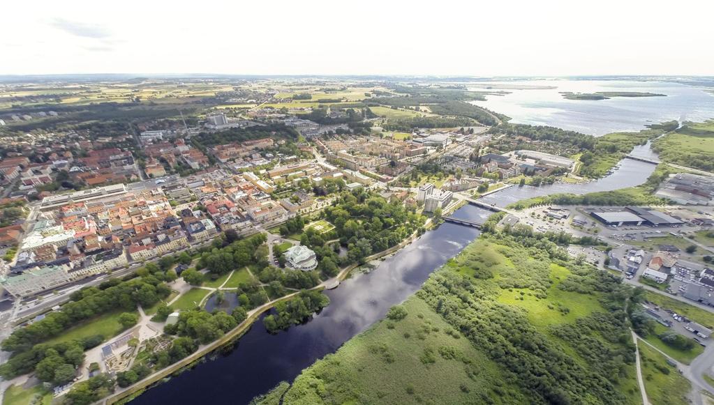 Samförvaltning av interagerande ekosystemtjänster i Helgeås avrinningsområde Cibele Queiroz Stockholm Resilience Centre, Stockholm University -