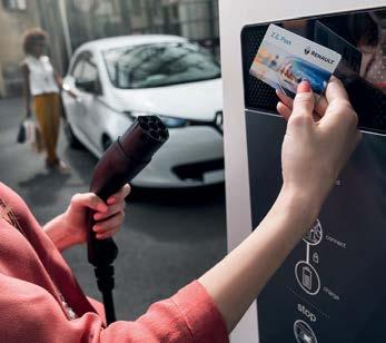 Laddningen går snabbt och smidigt: Caméléon-tekniken anpassar sig efter tillgänglig maxeffekt (både enfas och trefas) och justerar automatiskt laddtiden