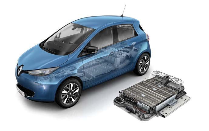 Nytt batteri på 41 kwh Renault har tagit fram ett nytt litiumjonbatteriet på hela 41 kwh. Tack vare innovativ teknik har kapaciteten kunnat fördubblas, utan att göra batteriet större.