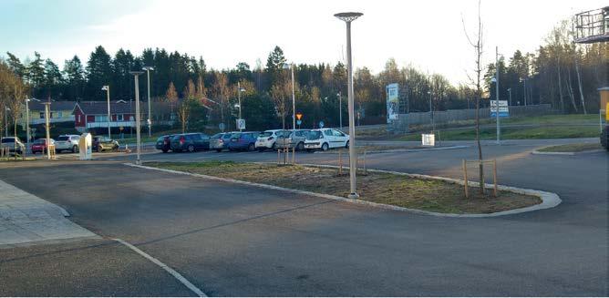 Vad vi redan hunnit göra vid Kronaskolan Förhöjt fyrvägskorsningen vid infart Kronaskolan /Jättarnas väg.