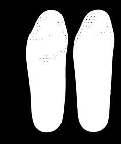 Sulan är ESD och framtagen för fötter med låg hålfot Storlekar: 35-37, 38-39, 40-41, 42-43, 44-45, 46-47, 48-50 68202 / BRYNJE ULTIMATE FOOTFIT MEDIUM Exklusiva hålfotsstödjande inläggssula i