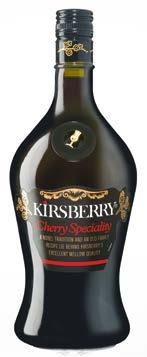 Kirsberry Dansk körsbärslikör 14,5 % 7 49 Belsazar Vermouth White 18 % 16 Belsazar Vermouth Dry 19 % 9 Belsazar Vermouth Red 18 % 15 Belsazar Vermouth