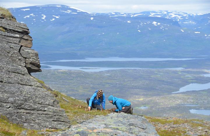 FORSKNING MED KRAFT ansvar för sju starka forskningsmiljöer Det finns många utmaningar inom det tekniska och naturvetenskapliga områdena!