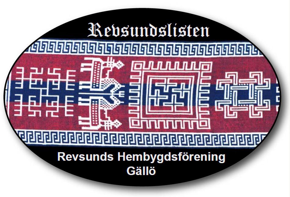 Revsunds Hembygdsförening För att bli medlem i Revsunds Hembygdsförening så betalar ni in 100:-/ person till bankgironummer 182-4770 Revsundskrönikan ges ut varje år och kostar 100:- Bakstugan finns