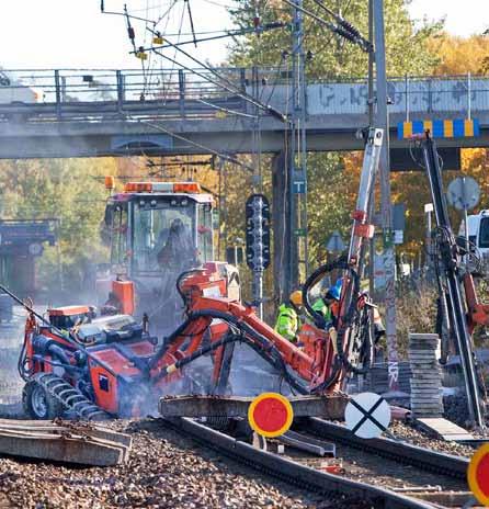 Transport utveckling 2,6 procent vid en jämförelse med 2010. Uppgången var större för Europavägarna än för de mindre vägarna.