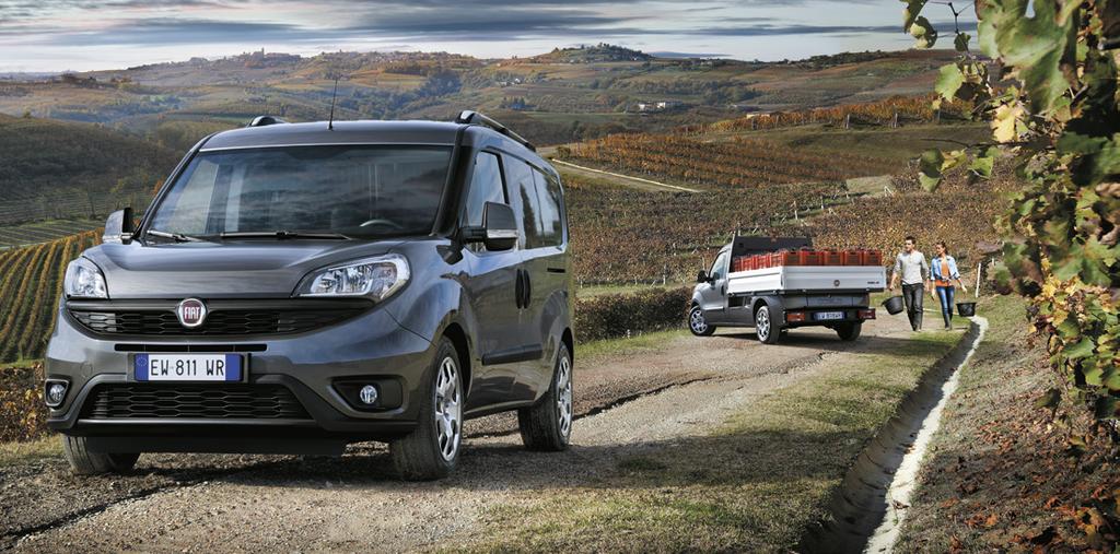 Fiat Doblo Utförsäljning - endast ett fåtal bilar kvar! Nya Doblo Nordic är välutrustad redan från början och nordic modellen finns i två olika längder.