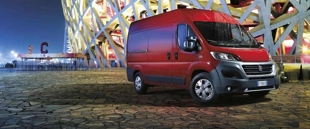 Fiat Ducato Utförsäljning lagerbilar Fiat Ducato Nordic 130 hk har den lägsta bränsleförbrukningen i klassen.