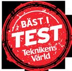 Men framförallt har den betydligt lägre milkostnad än konkurrenterna i testet.