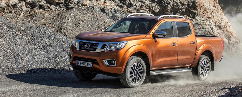 Nissan Navara Nya generationens pickup JUST NU!