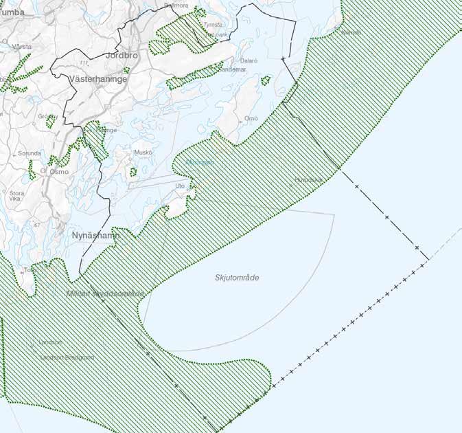 HANINGE KOMMUN NATURVÅRDSPLAN BILAGA 5 Riksintressen Riksintressen för naturvård (MB 3 kap 6 ) Områden av riksintresse för naturvård är urval av områden med de bästa exemplen på landskapstyper,