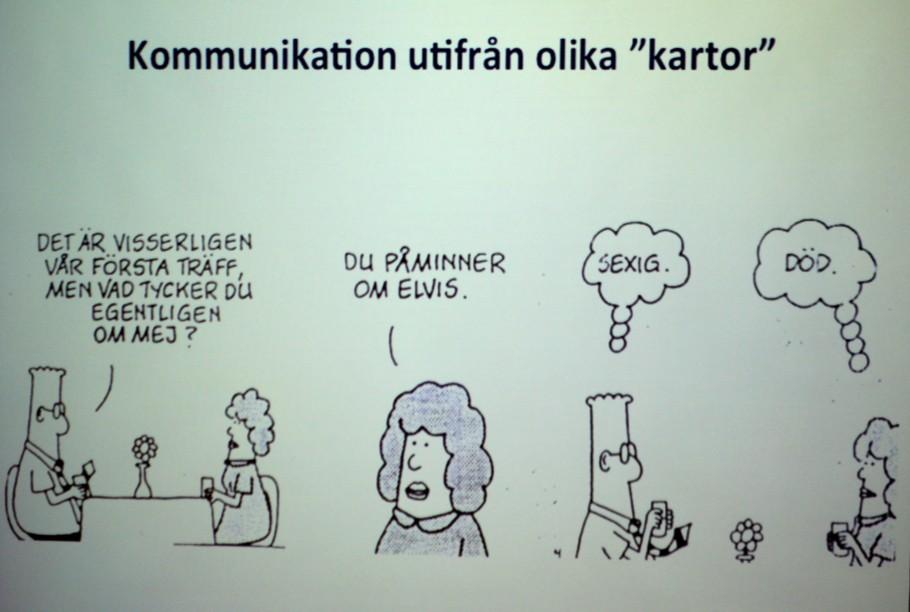 Susanne tydliggör gestalt Hur gör du gestaltmetodiken konkret i dina uppdrag? Det var frågan vi fick fundera över när Susanne Bertelsen praktiserade Lärande samtal på sin workshop.