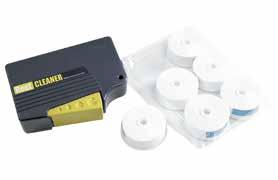 Telenätmateriel, optomateriel Rengöringskassett och rengöringsband Rengöringskassett för fiberoptiska kontakter av typen