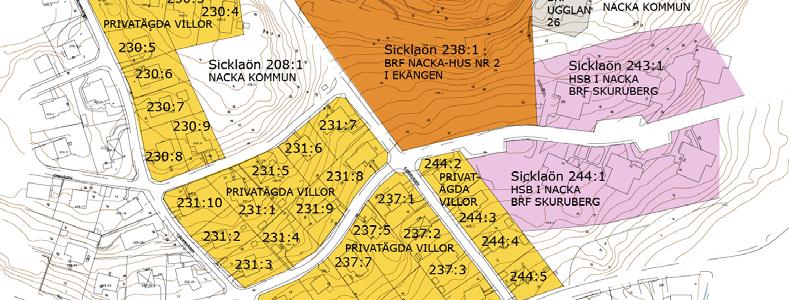 Bebyggelsen föreslås på den lägre och planare nivån, orienterad mot Fasanvägen och något indragen från gatan. Upplåtelseformen är inte bestämd.