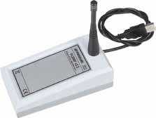 TRÅDLÖSA TRANSMITTER PAFL är en trådlös pulsräknare. Räknaren kan användas för att mäta pulser från elförbrukningsmätare, gasflödesmätare eller vattenförbrukningsmätare.
