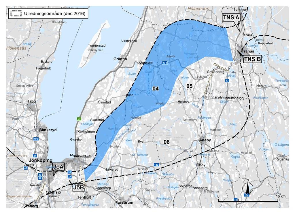 11.2 Delområde 4 Figur 59. Geografisk avgränsning av delområde 4.